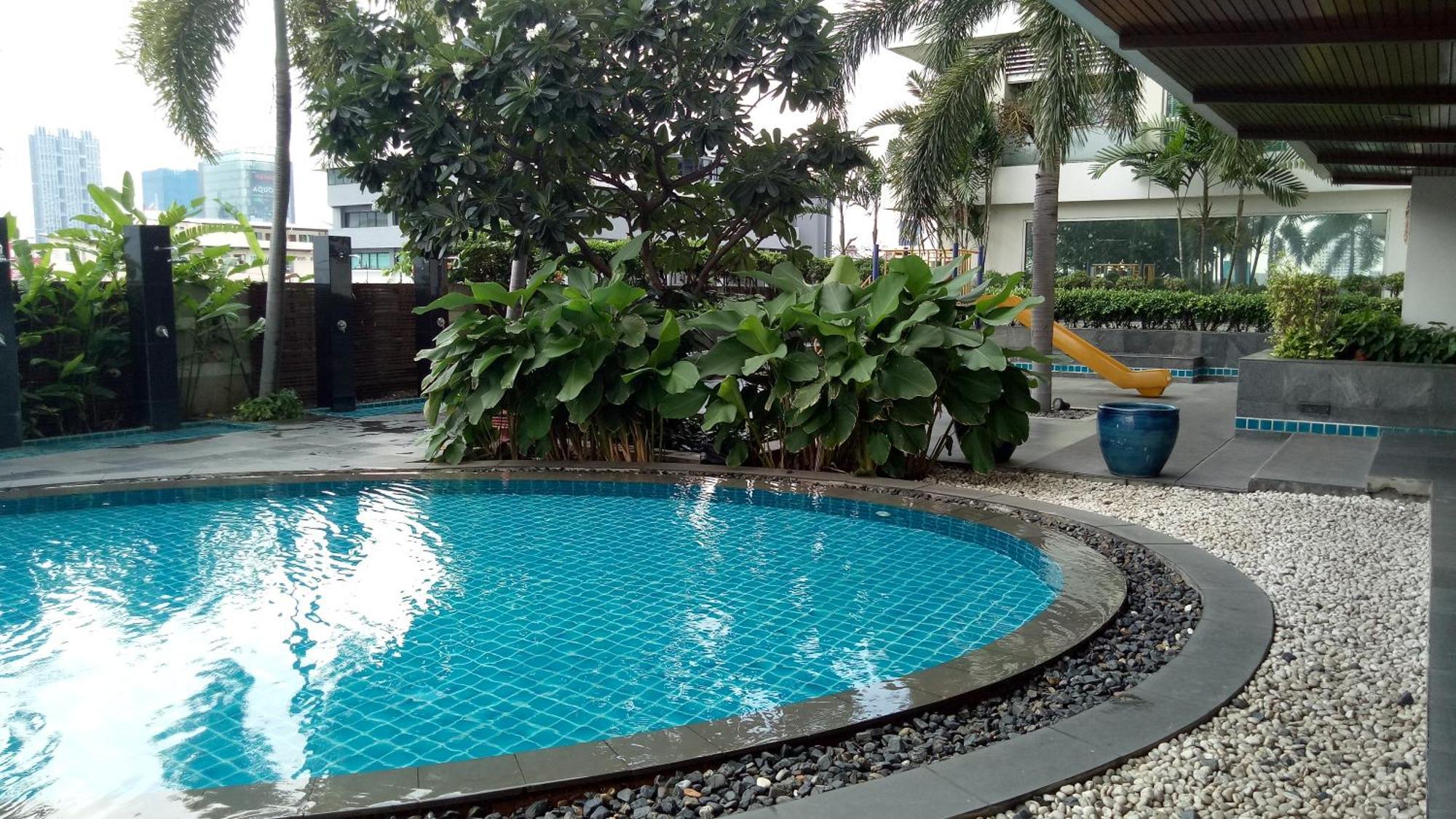 Baan Nonzee Condo Bangkok Buitenkant foto